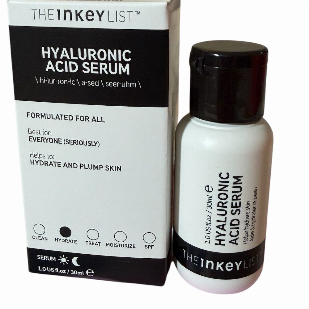 The INKEY List Hyaluronic Acid Serum 30ml Face Moisturizer
